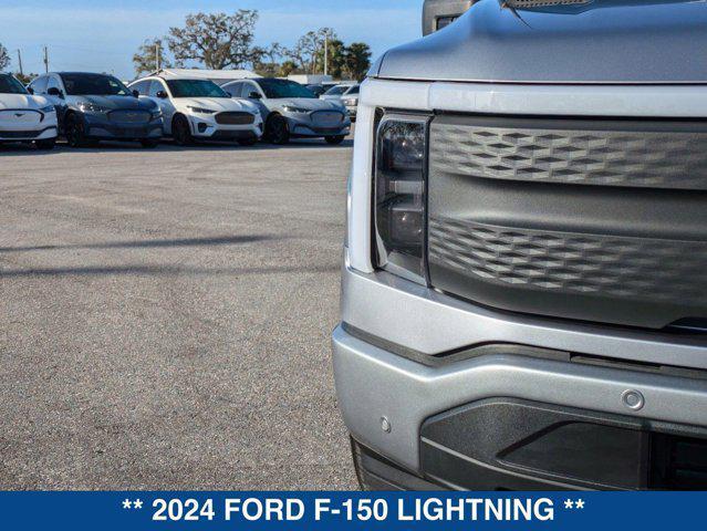 new 2024 Ford F-150 Lightning car, priced at $65,590