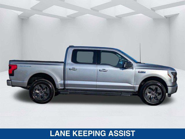 new 2024 Ford F-150 Lightning car, priced at $65,590