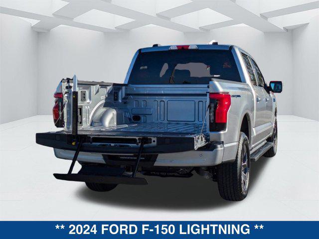 new 2024 Ford F-150 Lightning car, priced at $65,590