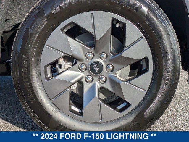 new 2024 Ford F-150 Lightning car, priced at $65,590