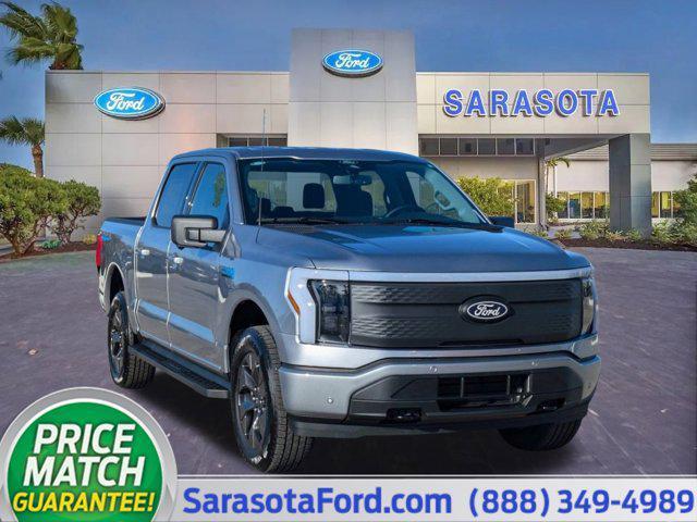 new 2024 Ford F-150 Lightning car, priced at $65,590