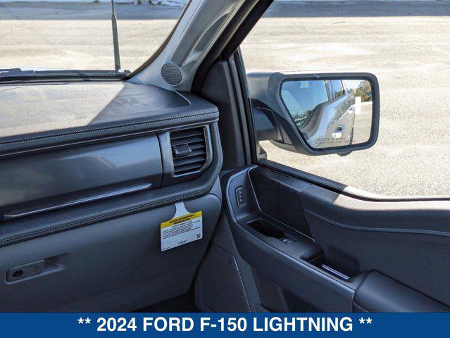 new 2024 Ford F-150 Lightning car, priced at $65,590