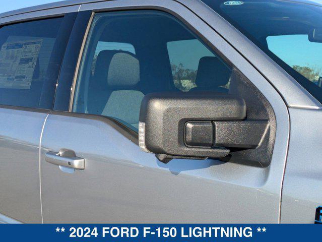 new 2024 Ford F-150 Lightning car, priced at $65,590