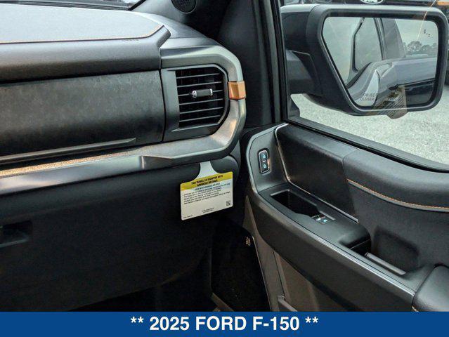 new 2025 Ford F-150 car, priced at $78,520