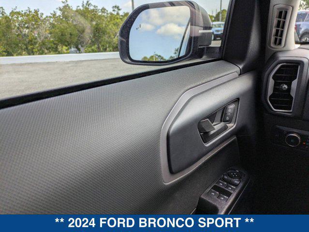 new 2024 Ford Bronco Sport car, priced at $30,865