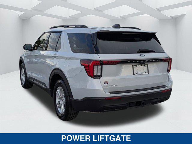 new 2025 Ford Explorer car, priced at $38,540