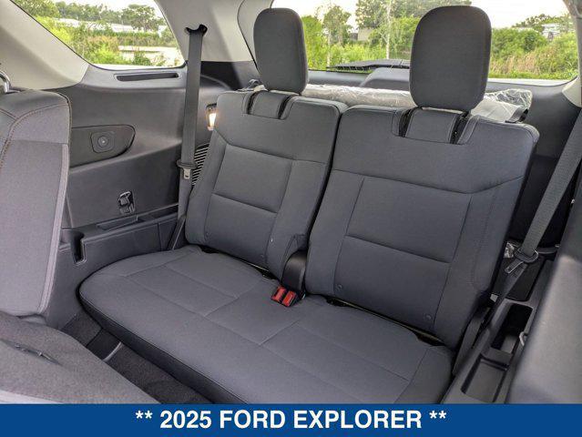 new 2025 Ford Explorer car, priced at $38,540