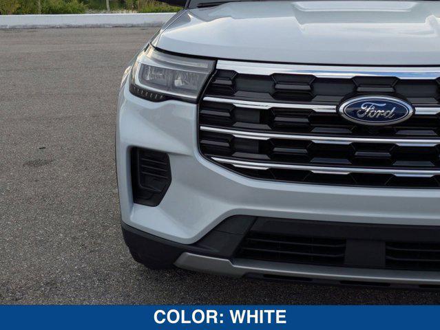 new 2025 Ford Explorer car, priced at $38,540