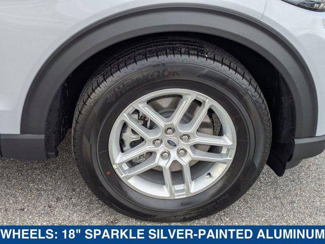 new 2025 Ford Explorer car, priced at $38,540