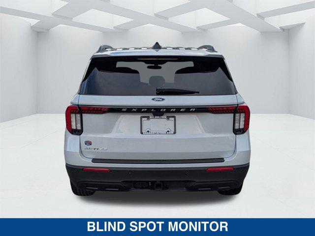 new 2025 Ford Explorer car, priced at $38,540