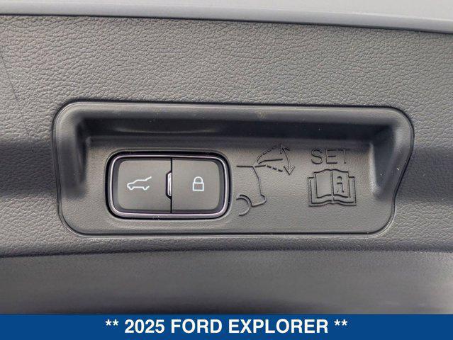 new 2025 Ford Explorer car, priced at $38,540