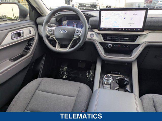 new 2025 Ford Explorer car, priced at $38,540