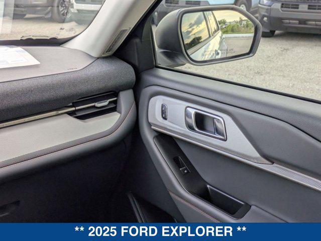new 2025 Ford Explorer car, priced at $38,540