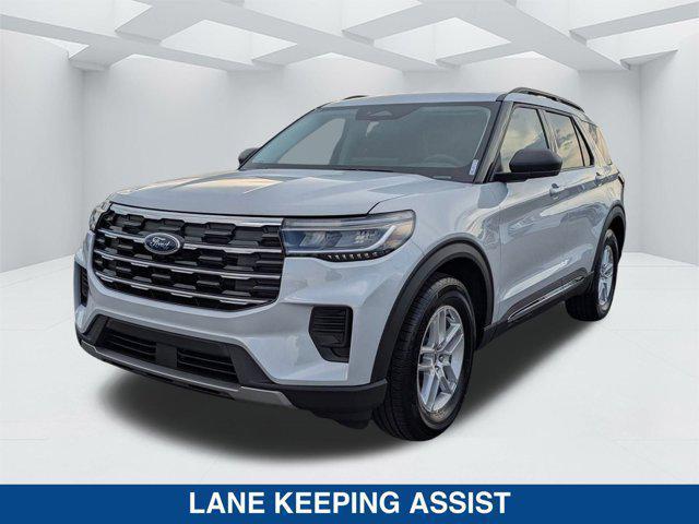 new 2025 Ford Explorer car, priced at $38,540