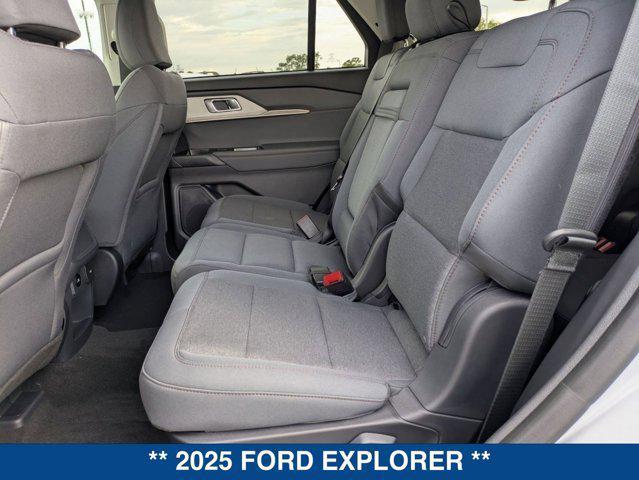 new 2025 Ford Explorer car, priced at $38,540