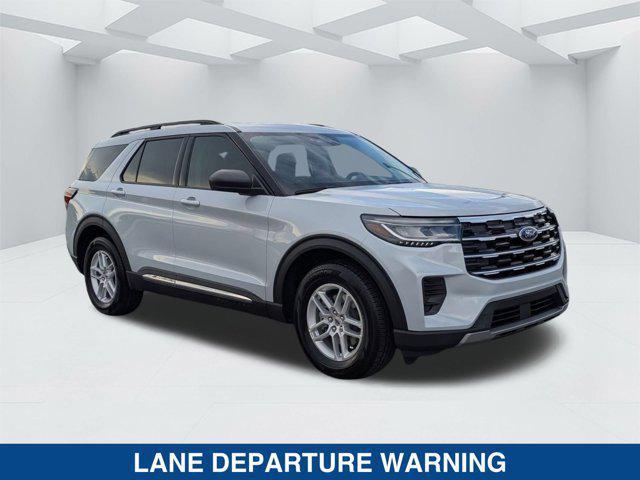 new 2025 Ford Explorer car, priced at $38,540