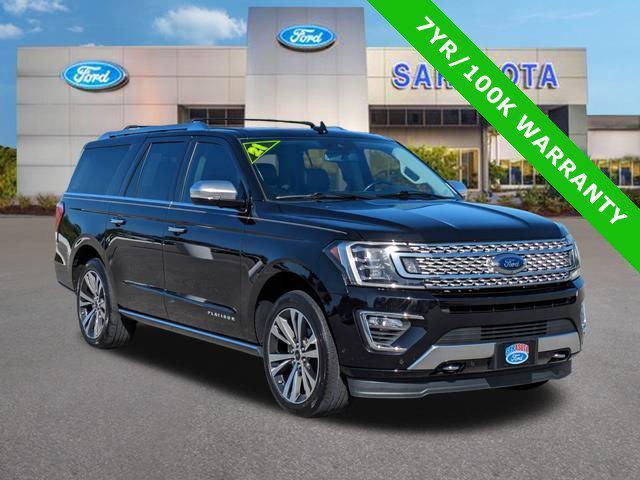 used 2021 Ford Expedition car, priced at $58,997