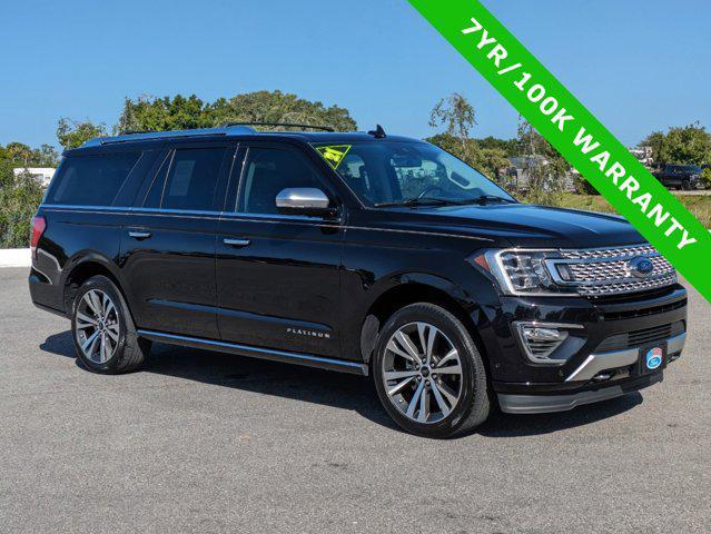 used 2021 Ford Expedition car, priced at $57,500