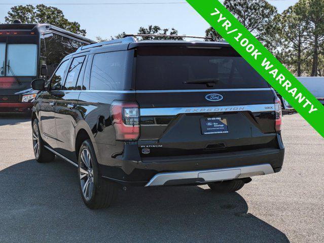 used 2021 Ford Expedition car, priced at $54,800