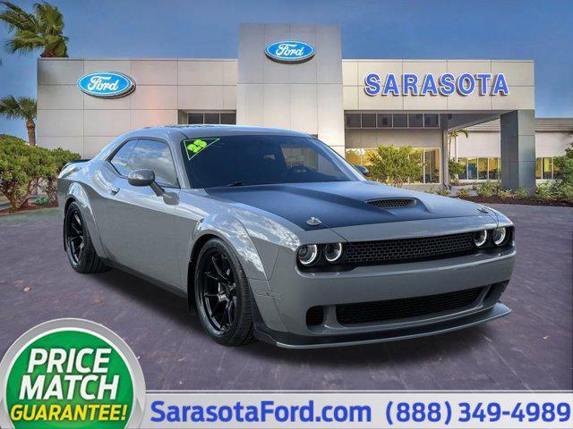 used 2023 Dodge Challenger car, priced at $56,997