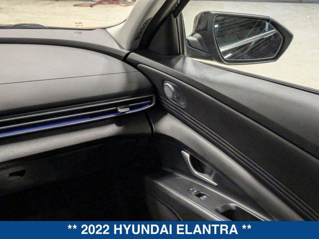 used 2022 Hyundai Elantra car, priced at $18,997