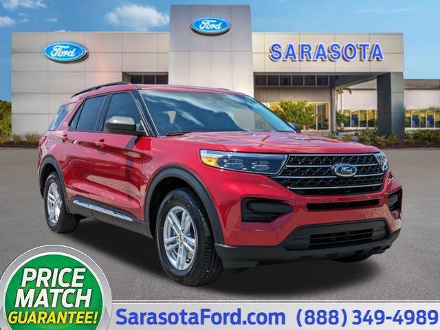 new 2024 Ford Explorer car, priced at $37,991