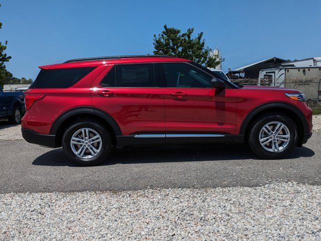 new 2024 Ford Explorer car, priced at $39,421