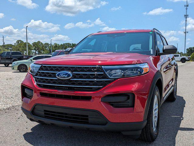 new 2024 Ford Explorer car, priced at $39,421