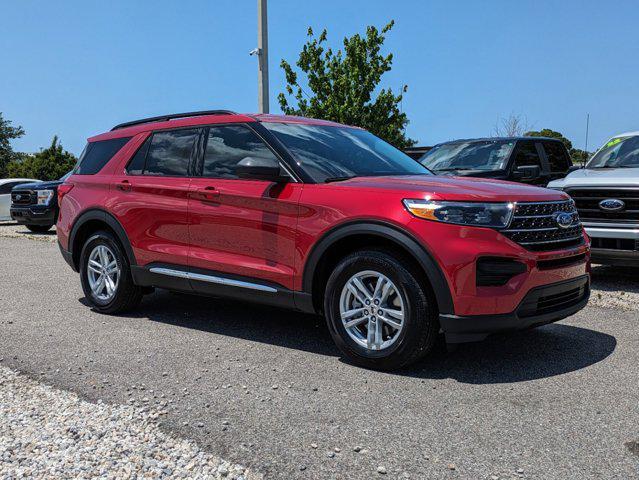 new 2024 Ford Explorer car, priced at $39,421