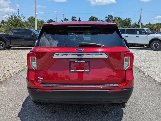 new 2024 Ford Explorer car, priced at $39,421