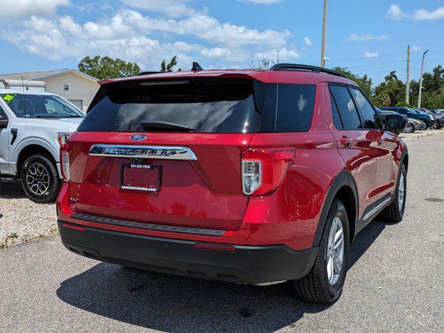 new 2024 Ford Explorer car, priced at $39,421