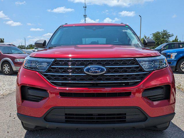 new 2024 Ford Explorer car, priced at $39,421