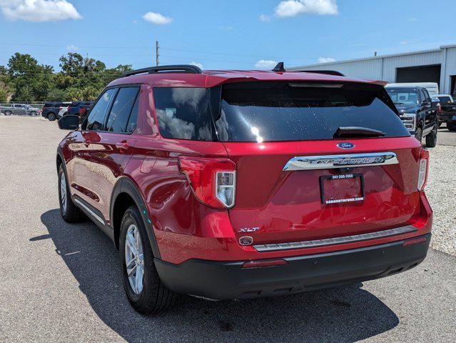 new 2024 Ford Explorer car, priced at $39,421