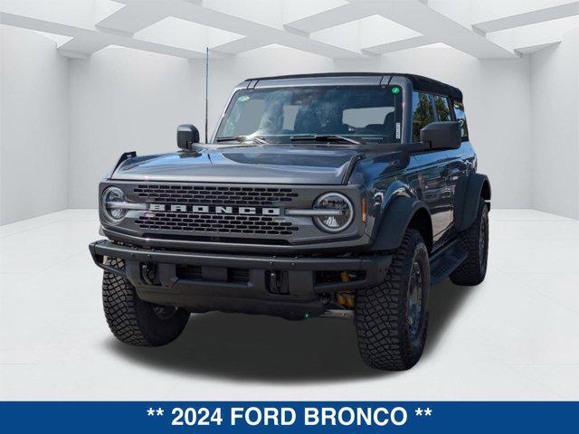 new 2024 Ford Bronco car, priced at $59,060