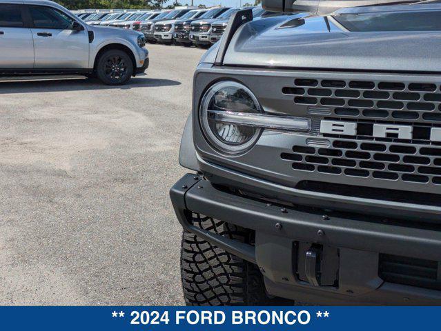 new 2024 Ford Bronco car, priced at $59,060