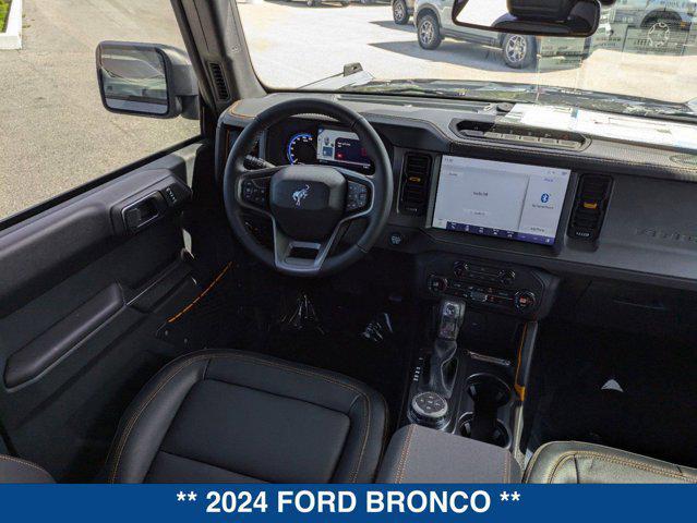 new 2024 Ford Bronco car, priced at $59,060