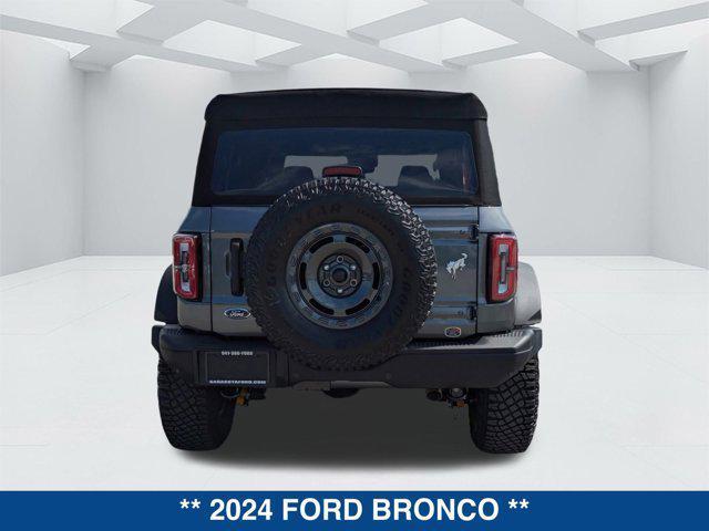 new 2024 Ford Bronco car, priced at $59,060