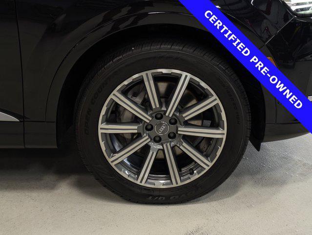 used 2019 Audi Q7 car, priced at $22,500