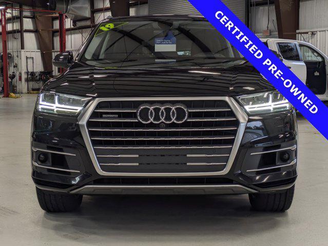 used 2019 Audi Q7 car, priced at $22,500