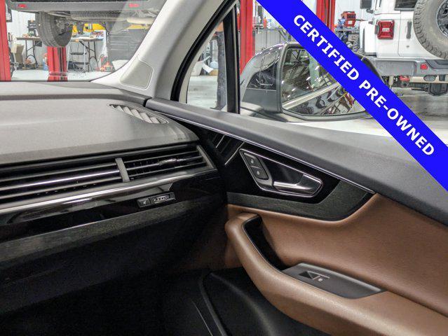used 2019 Audi Q7 car, priced at $22,500