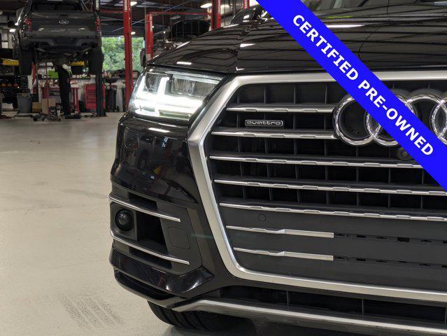 used 2019 Audi Q7 car, priced at $22,500