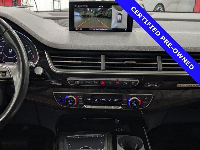 used 2019 Audi Q7 car, priced at $22,500