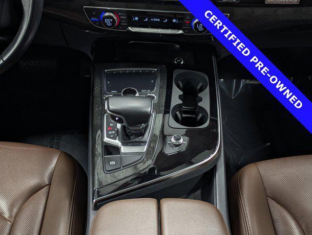 used 2019 Audi Q7 car, priced at $22,500