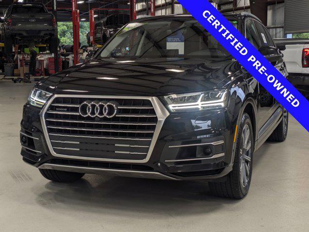 used 2019 Audi Q7 car, priced at $22,500