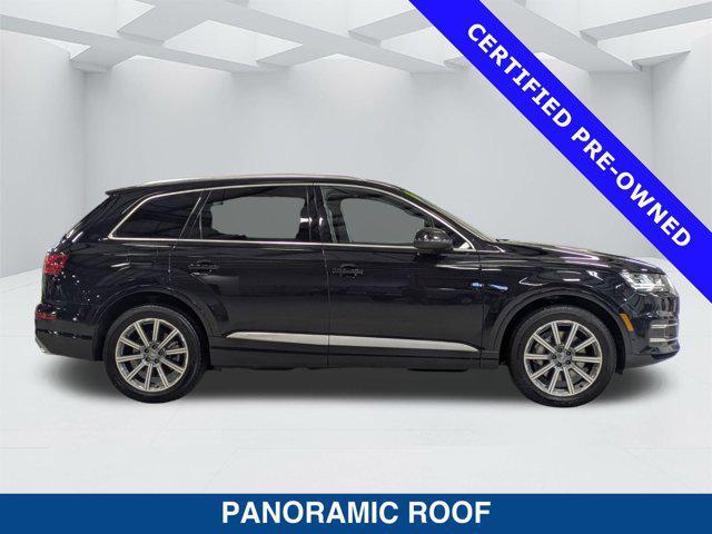 used 2019 Audi Q7 car, priced at $22,500