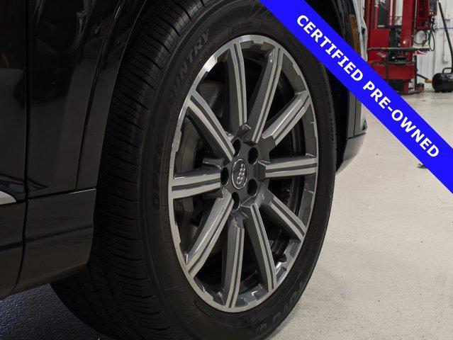 used 2019 Audi Q7 car, priced at $22,500