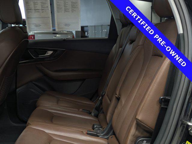 used 2019 Audi Q7 car, priced at $22,500