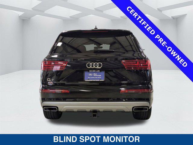 used 2019 Audi Q7 car, priced at $22,500