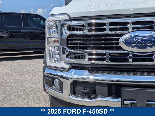 new 2025 Ford F-450 car, priced at $84,924