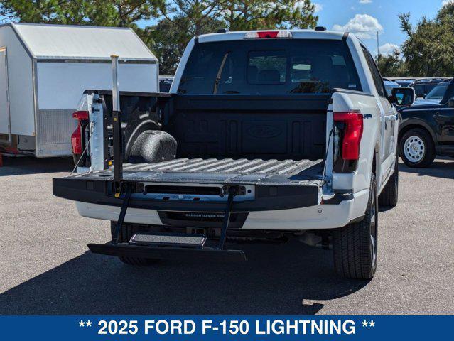 new 2025 Ford F-150 Lightning car, priced at $85,985
